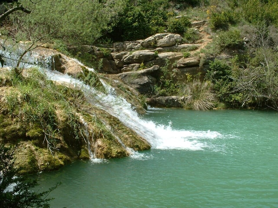 The 'secret' nearby natural rock pool