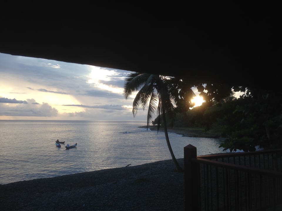 View from property