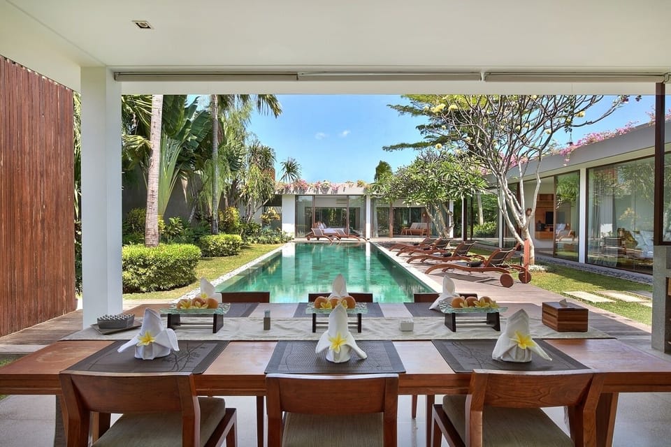 3 Bedroom Charming Pool Villa Seminyak