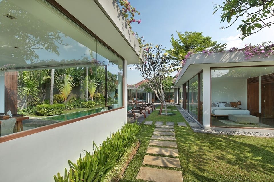 3 Bedroom Charming Pool Villa Seminyak