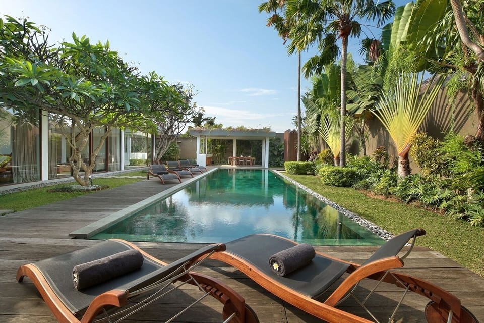 3 Bedroom Charming Pool Villa Seminyak