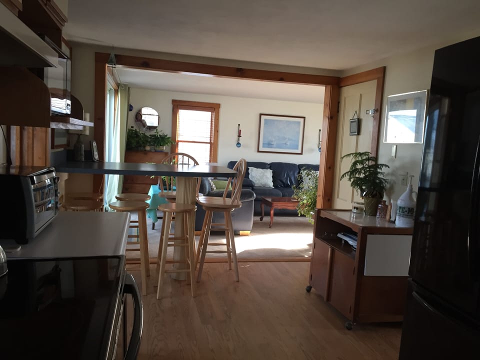 Large kitchen, plenty of room for family cooking