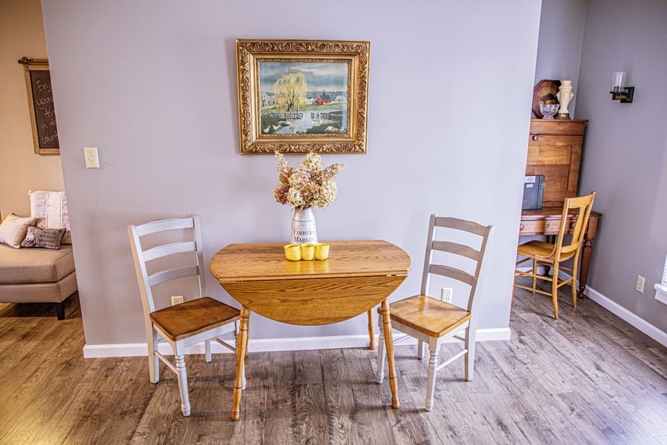 Another seating area