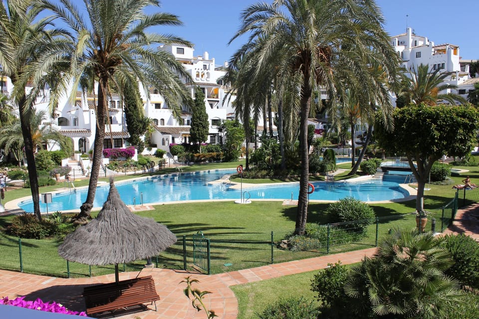 Pool view from main terrace