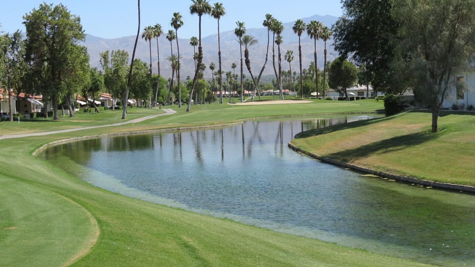 North Course Hole 4