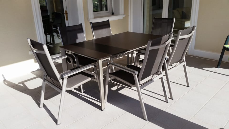 Outdoor Covered Terrace