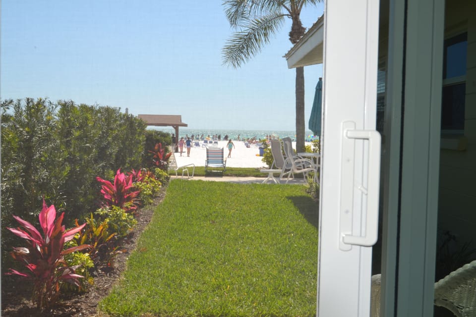 Gulf view from bedroom
