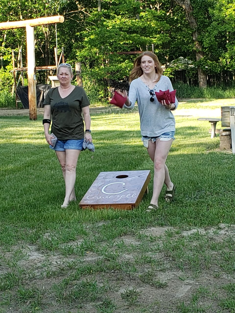 Yard games

