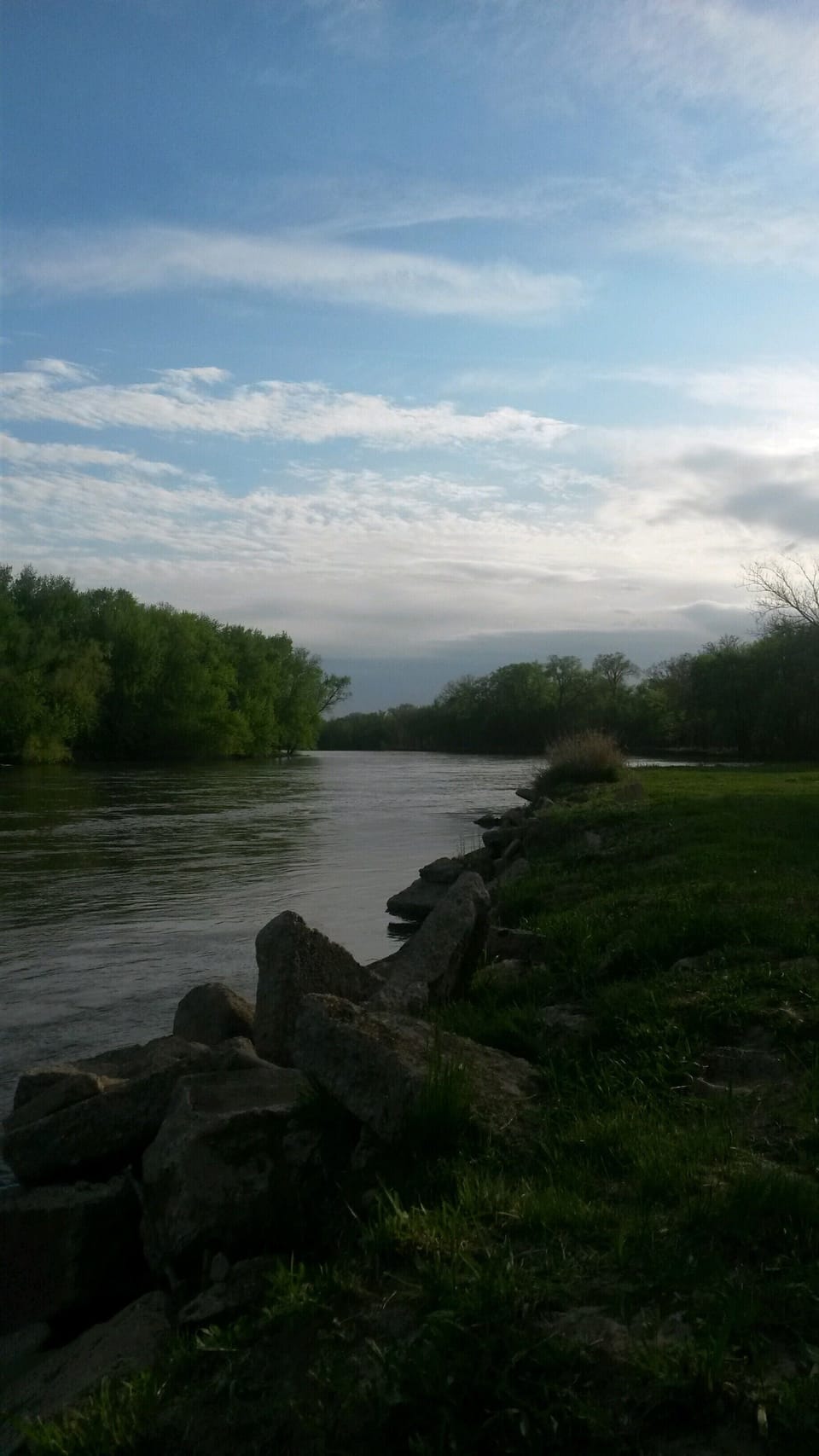 Wapsipinicon River View