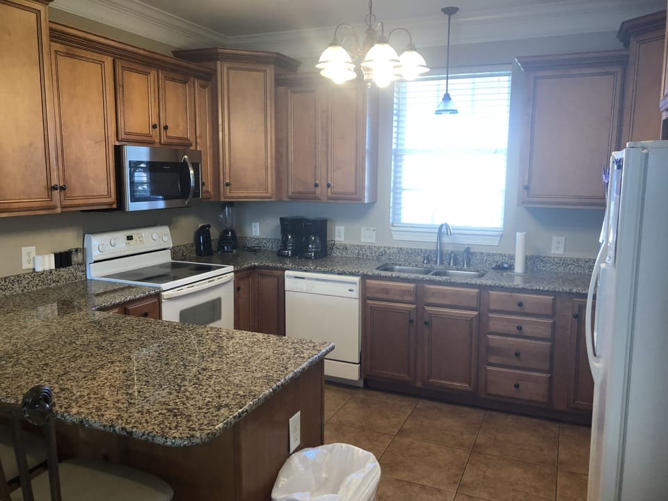 Recently renovated kitchen