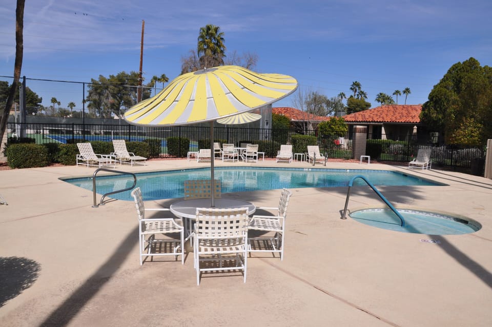 Pool and hot tub