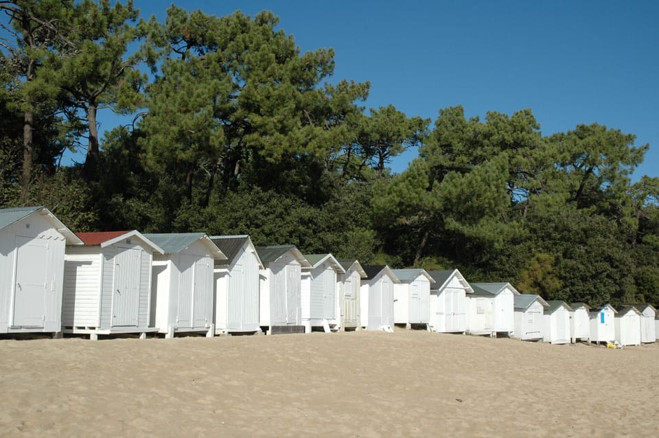 THE WATERFRONT IN APARTMENT AT THE FOOT OF THE DUNE A BARBATRE Apartment in Pays de la Loire