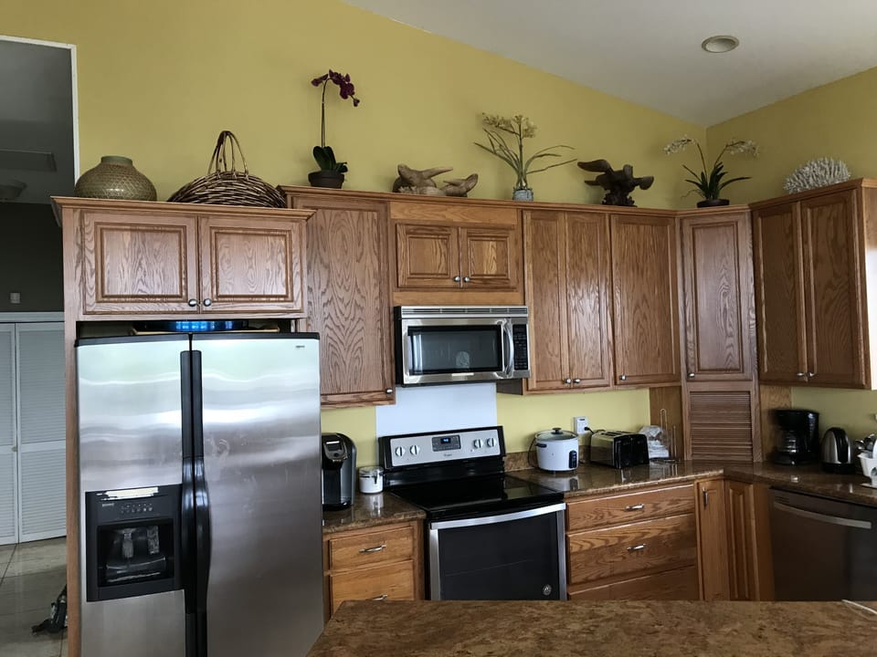 Upstairs Kitchen 