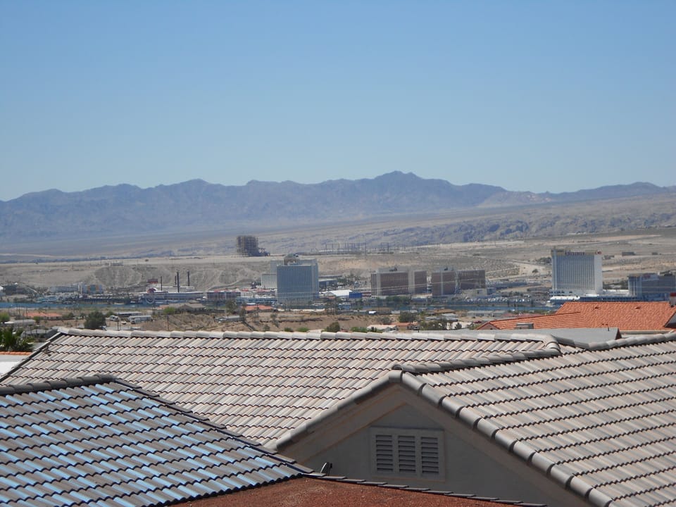 View of the casino's from the back yard