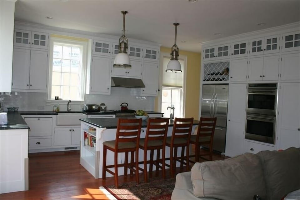 Kitchen (part of open ground floor including family and dining areas)
