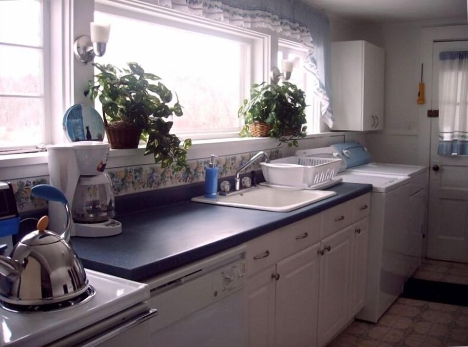 Bright Kitchen ,With a Nice View