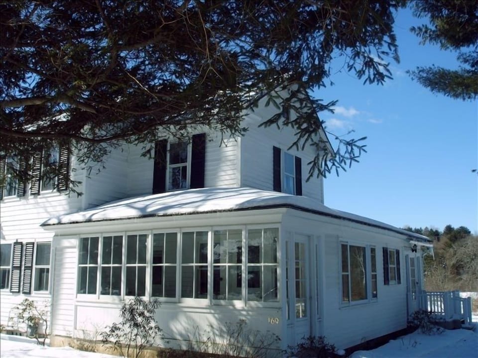 The House and Three Season Porch