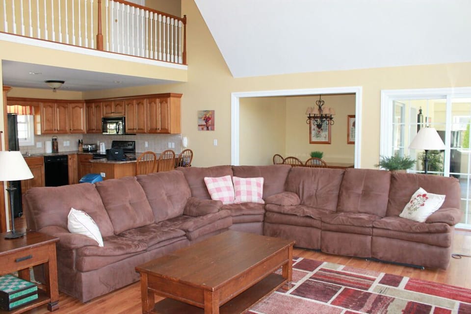 Great Room newly decorated