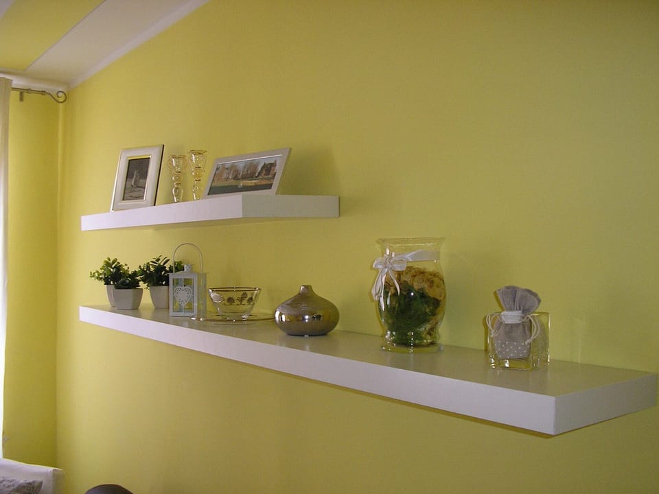 Detail of the living room