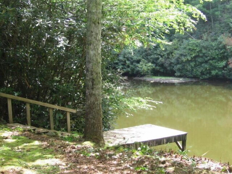 We have our very own dock!