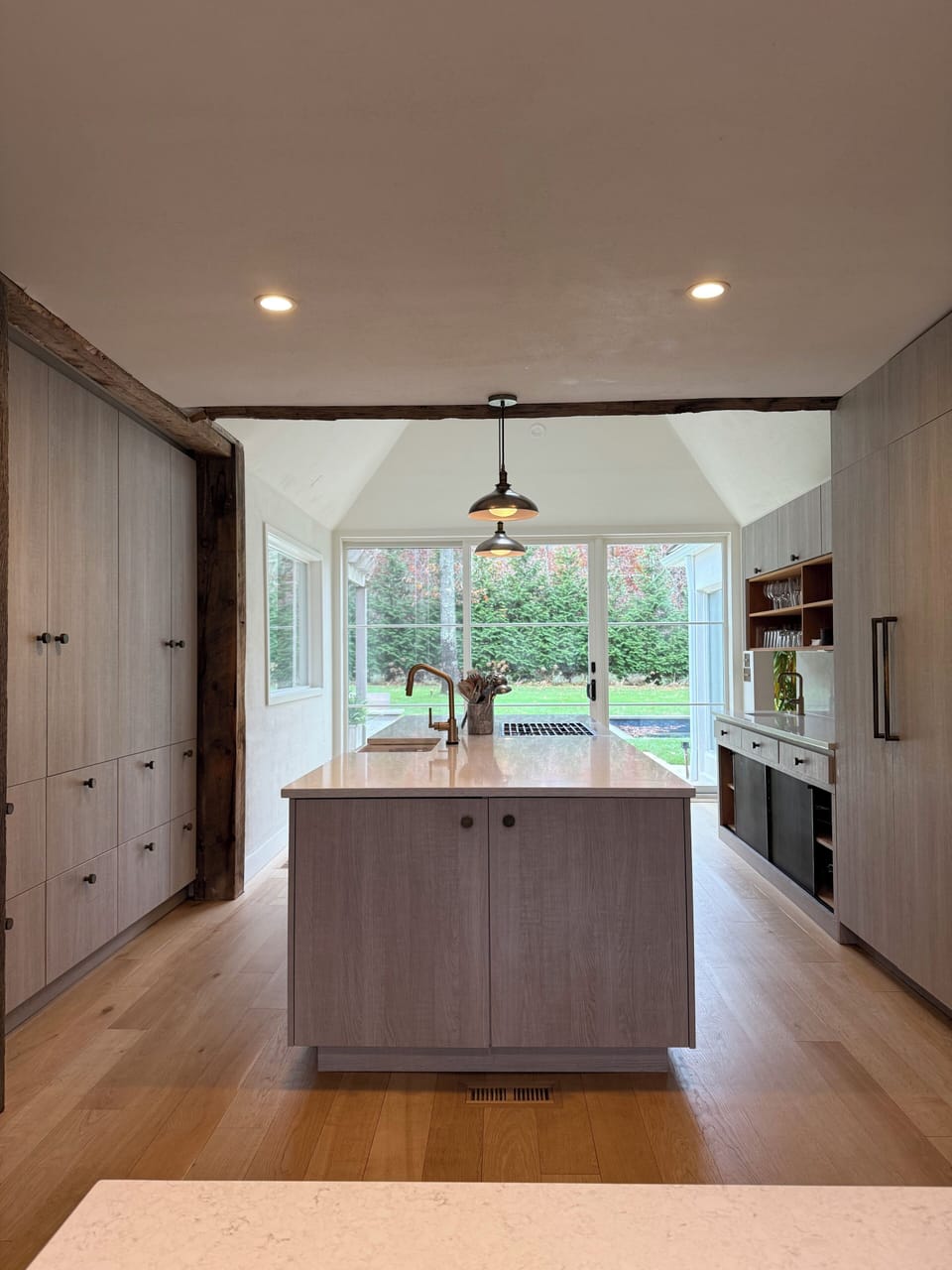 Spacious Kitchen