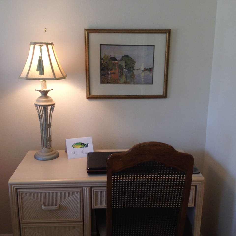 Desk in Master Bedroom