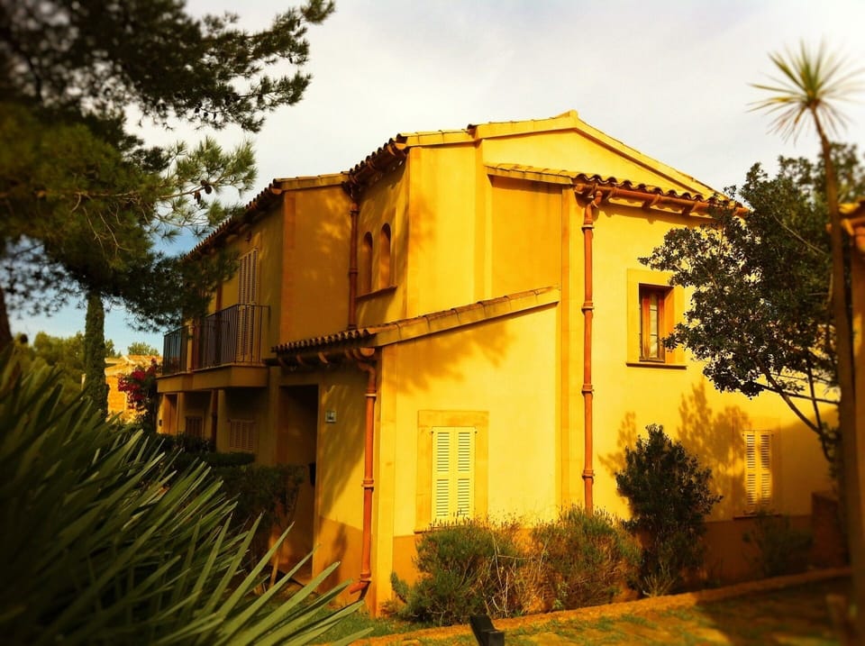 Side of house