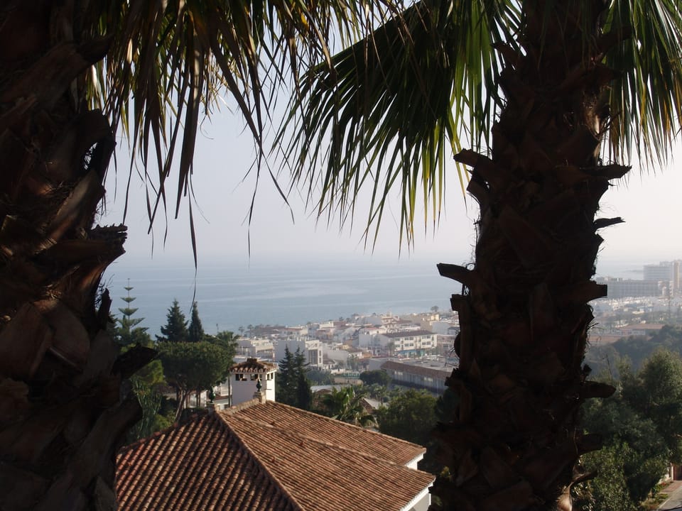 view from terrace