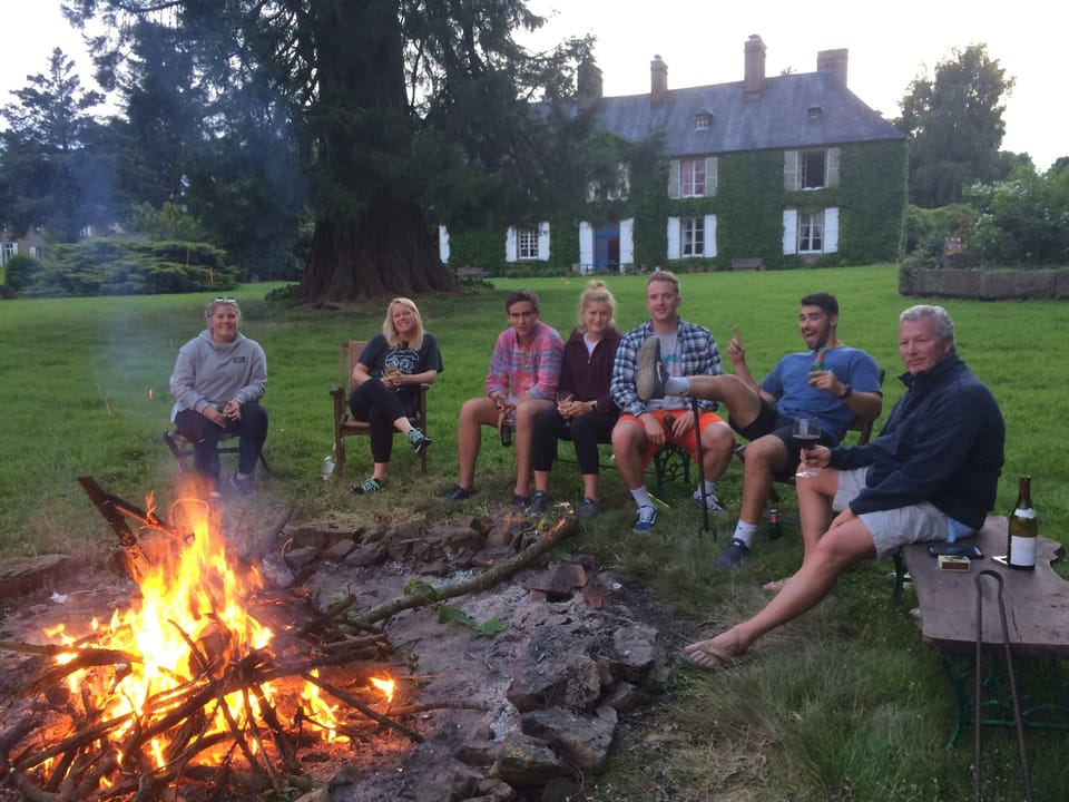 outdoor firepit