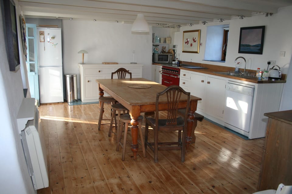 The farmhouse kitchen