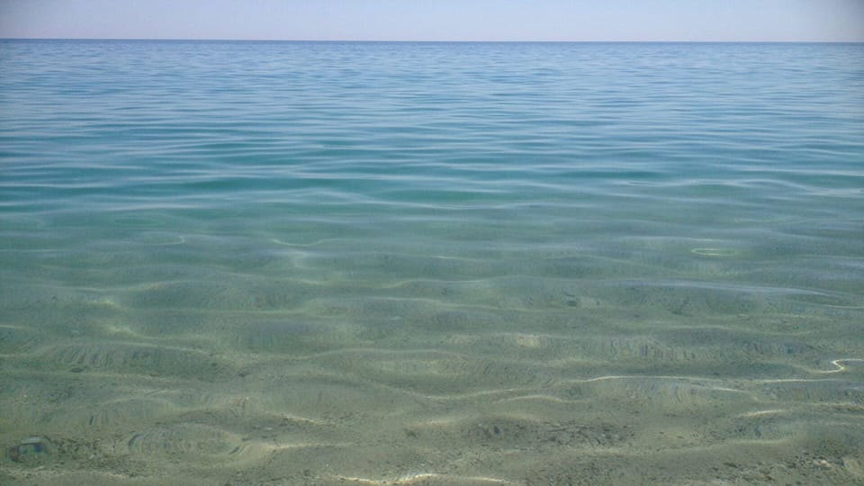 our sea