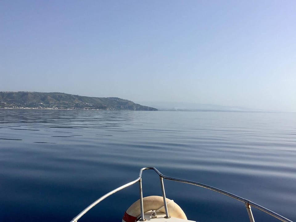 panoramic view from the boat