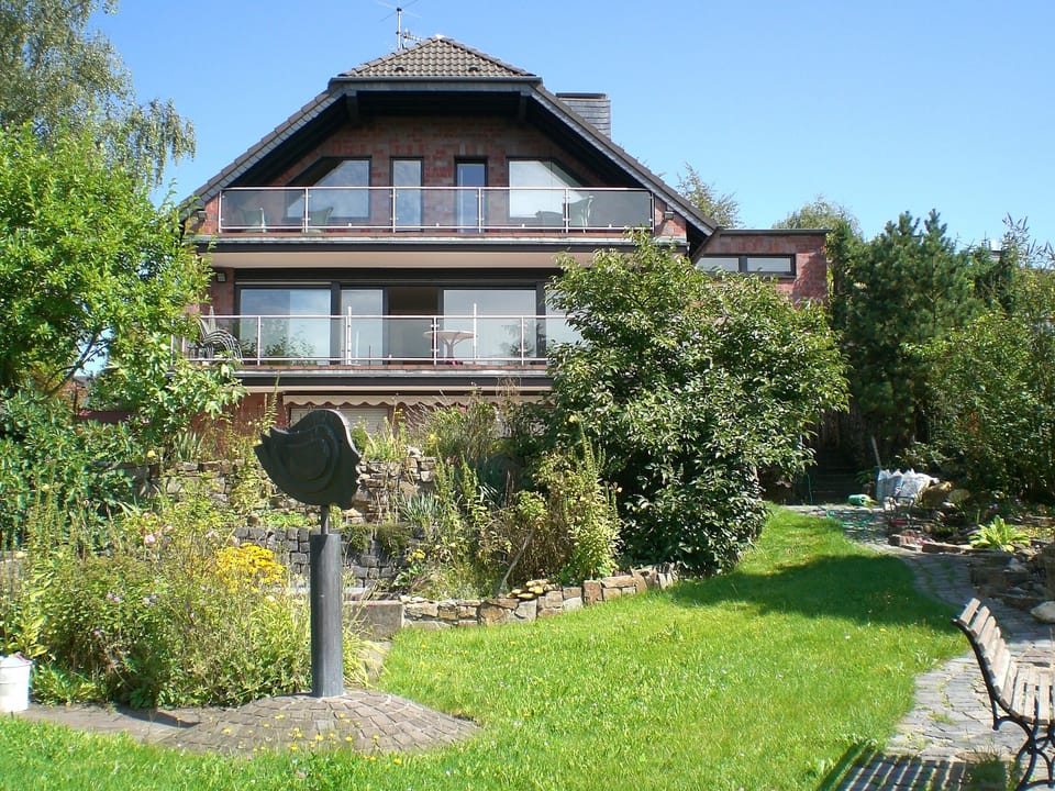 Our home, "Haus Waldheide"