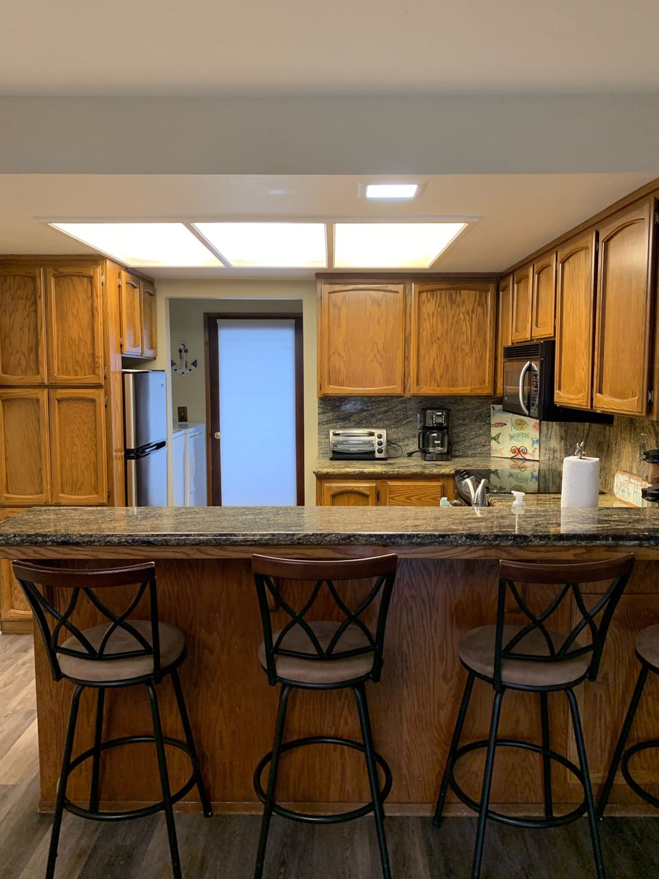 Upstairs Full Kitchen