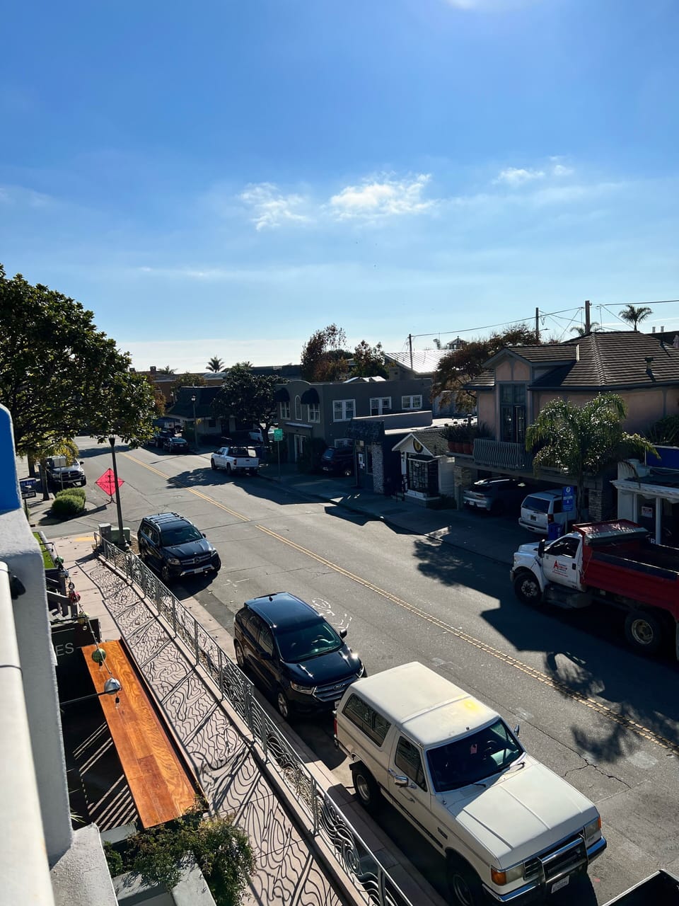 View From Balcony
