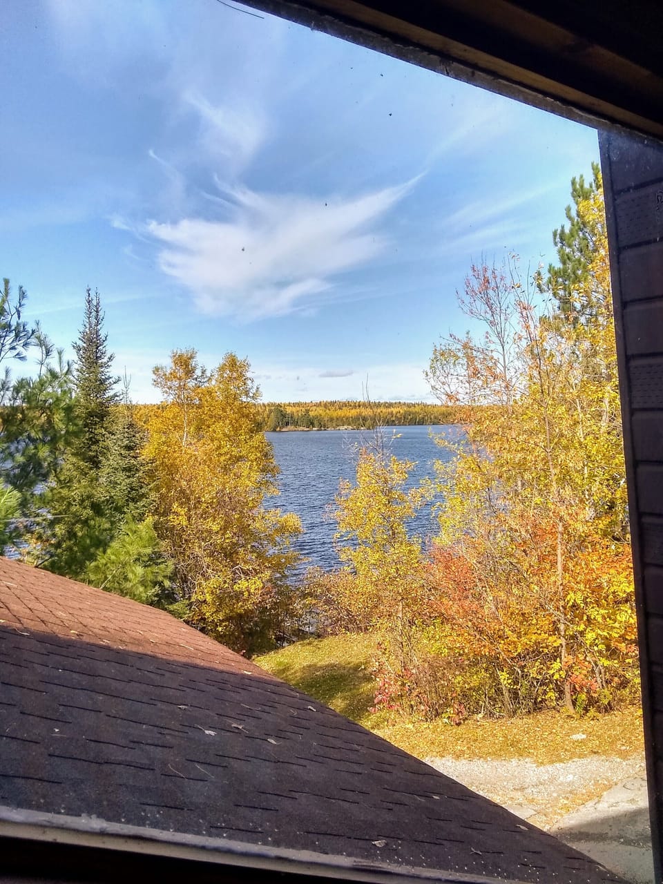 View from property