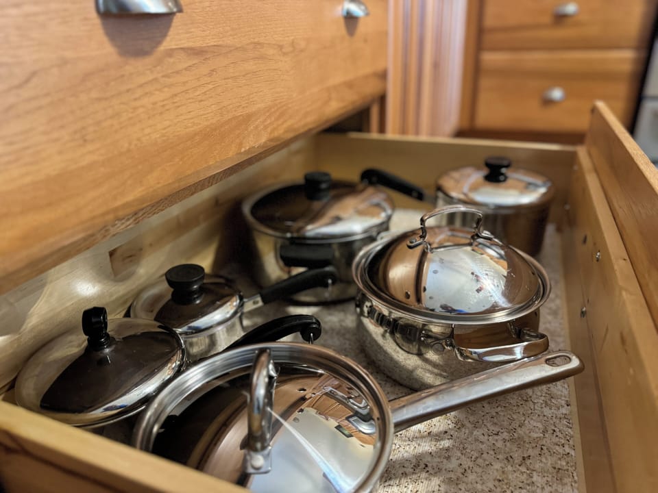Pots and Pans