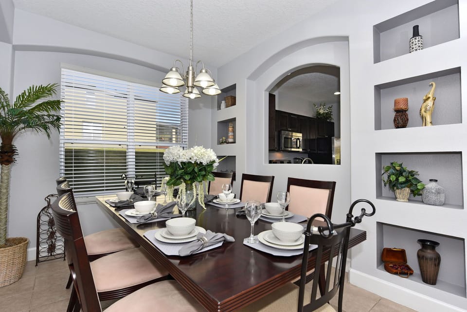 dining room table for 8