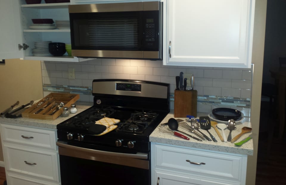Well equipped kitchen