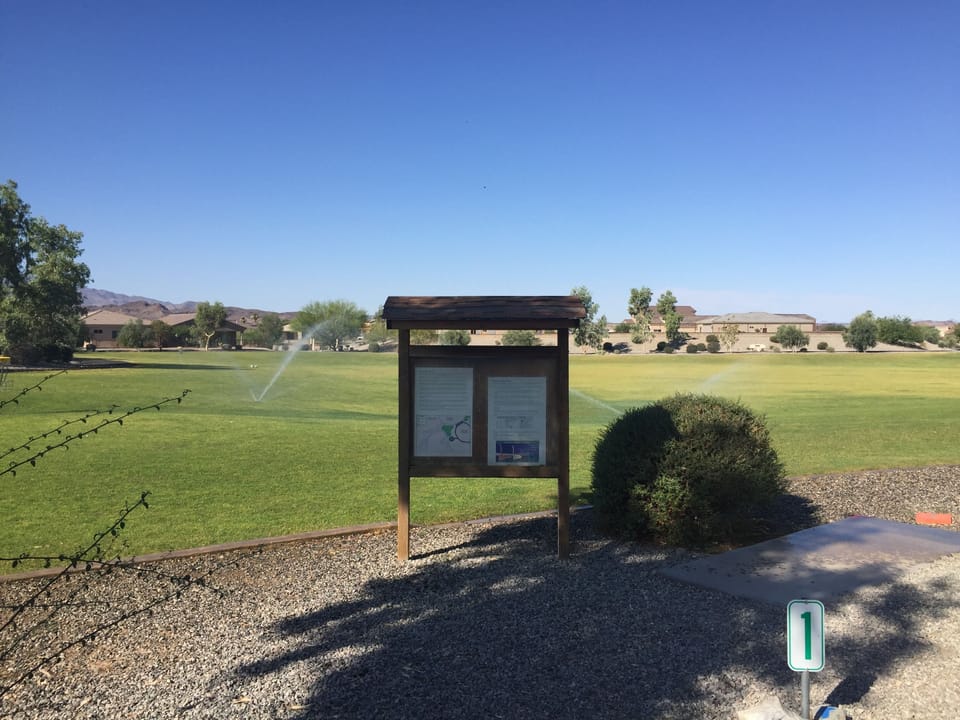 Frisbee Golf Course (on property)
