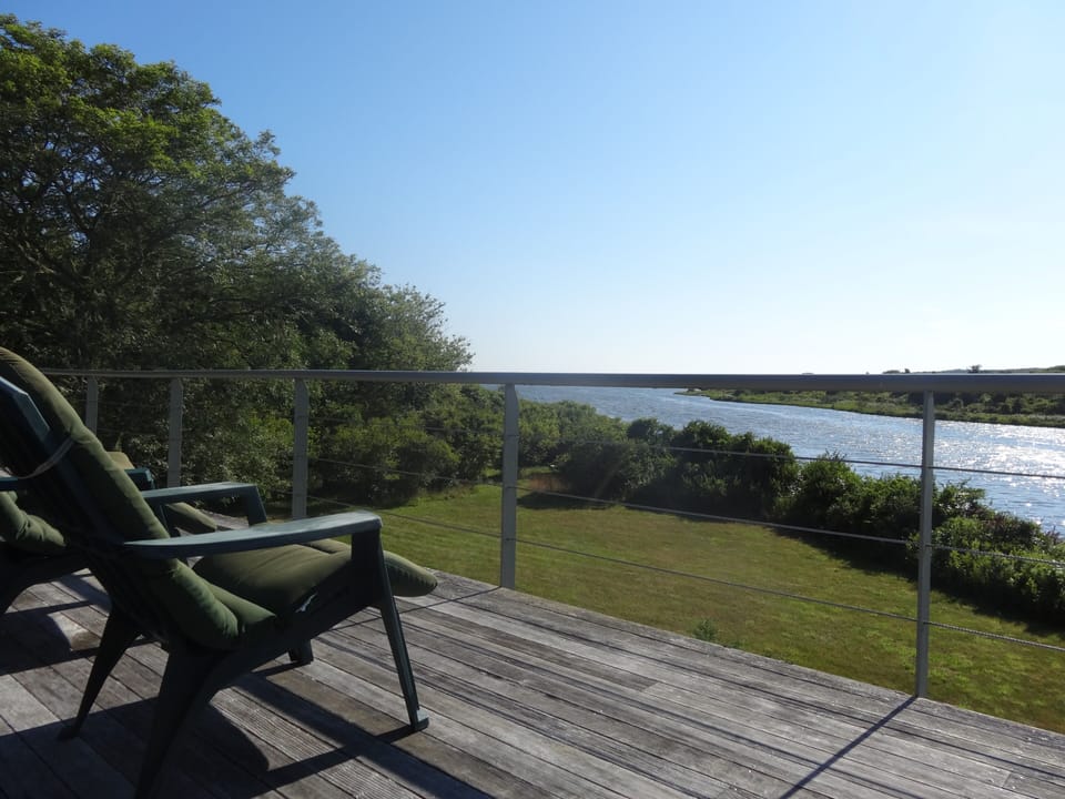 View from the deck