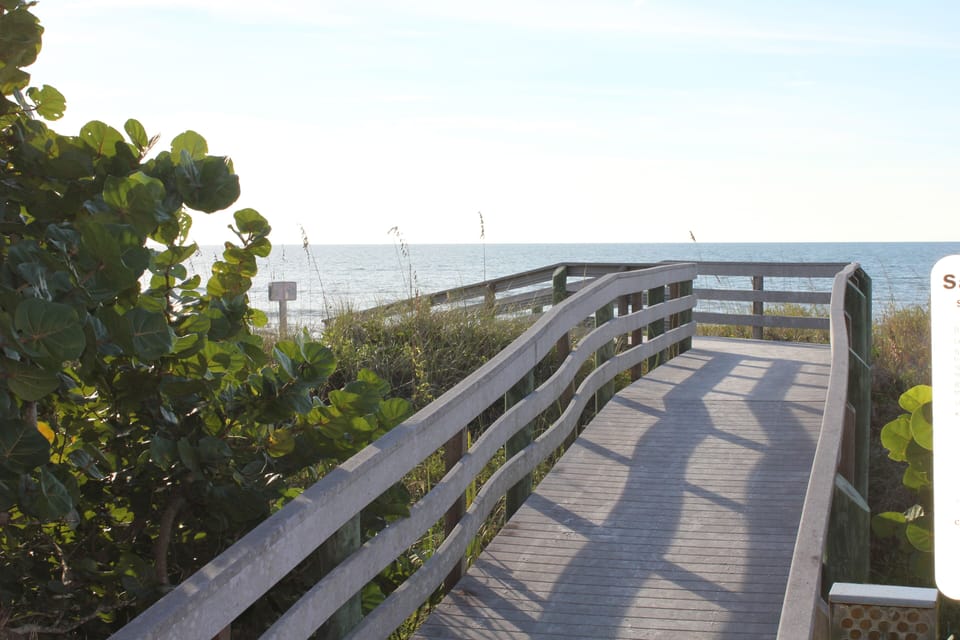 Boardwalk to Beach