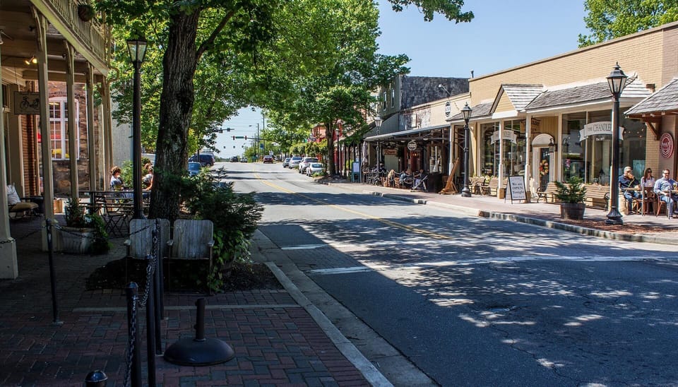 8 miles from charming Canton Street area in Roswell