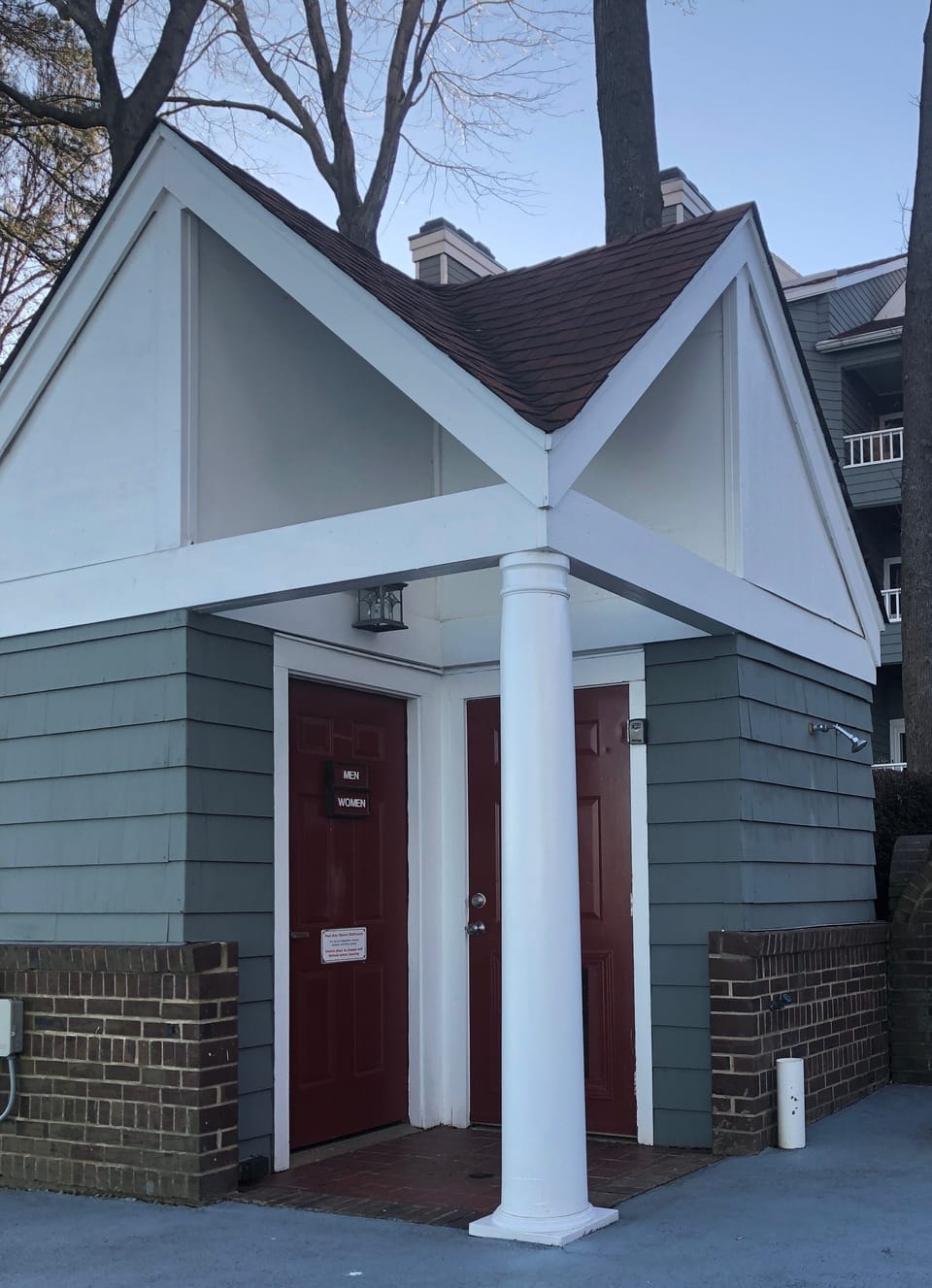 Exterior detail