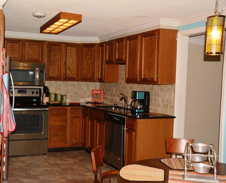 Fully equipped kitchen
