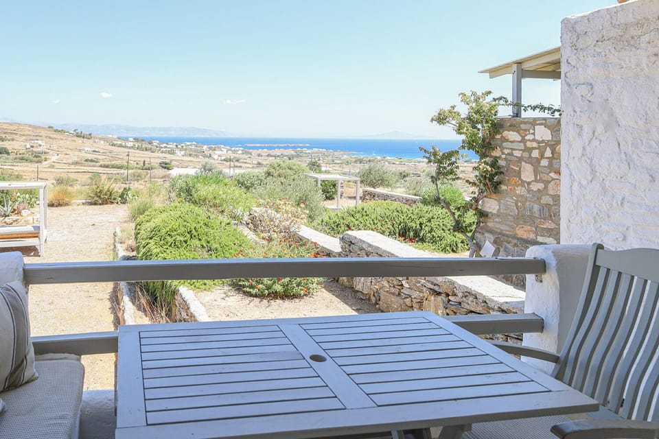 Balcony with view
