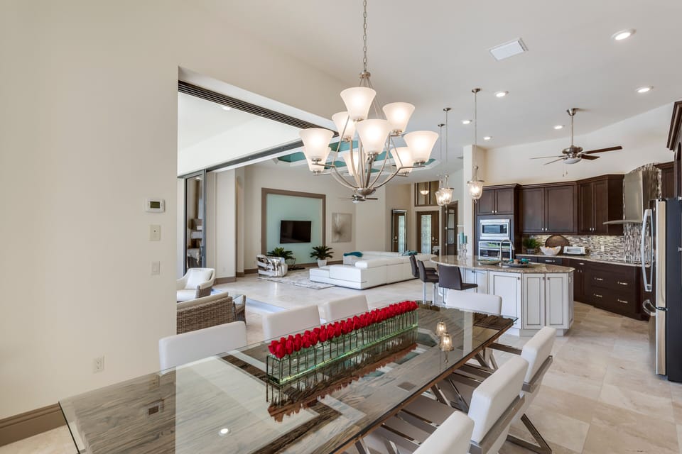 Dining table