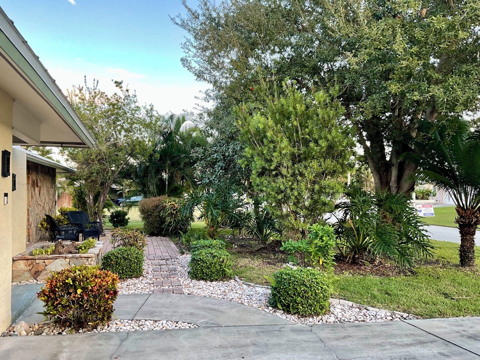 Front from driveway