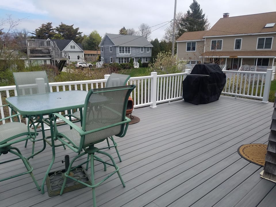 Back Deck