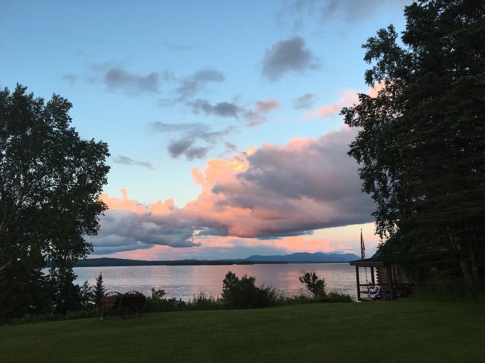 Beautiful sunsets